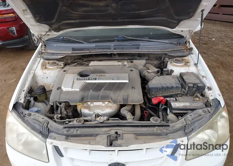 2006 Kia Spectra Ex/Lx/Sx z USA, uszkodzony, nr VIN KNAFE122865275639